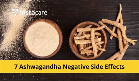 7 Ashwagandha Negative Side Effects