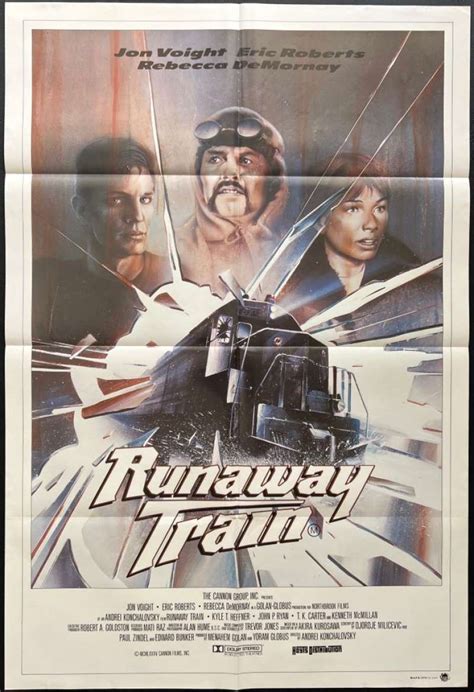 All About Movies - Runaway Train One Sheet Australian Movie poster