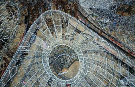 Construction on Zaha Hadid's Highly Anticipated Airport Terminal Is No | Architectural Digest