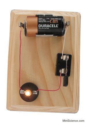 Simple Electric Circuit, Project kit instructions