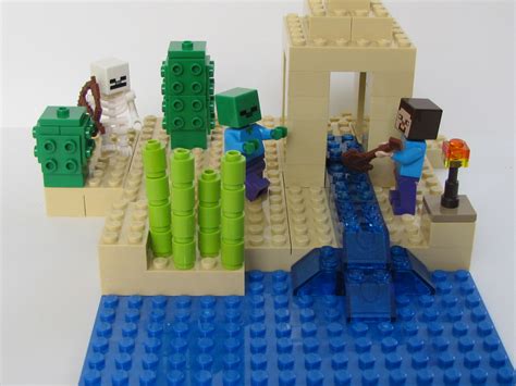 LEGO IDEAS - MINECRAFT Desert