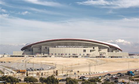 Award of Merit, Sports/Entertainment: Wanda Metropolitano Stadium | 2019-09-25 | Engineering ...