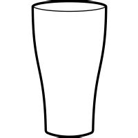 Tumbler Outline SVG Free