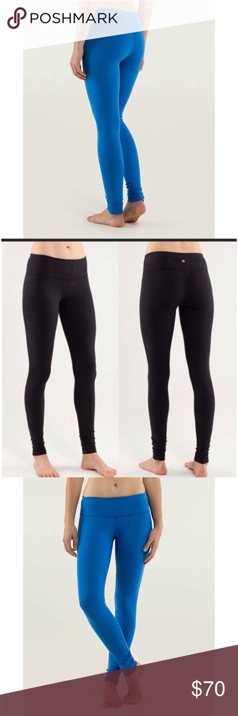 Lululemon Reversible Wunder Under leggings Size 6 | Lululemon, Wunder ...