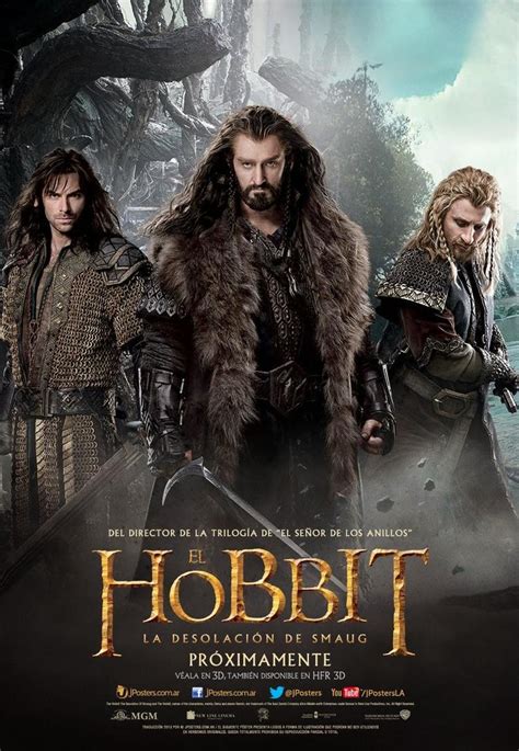 The Hobbit: The Desolation of Smaug Poster - The Hobbit Photo (35973060 ...