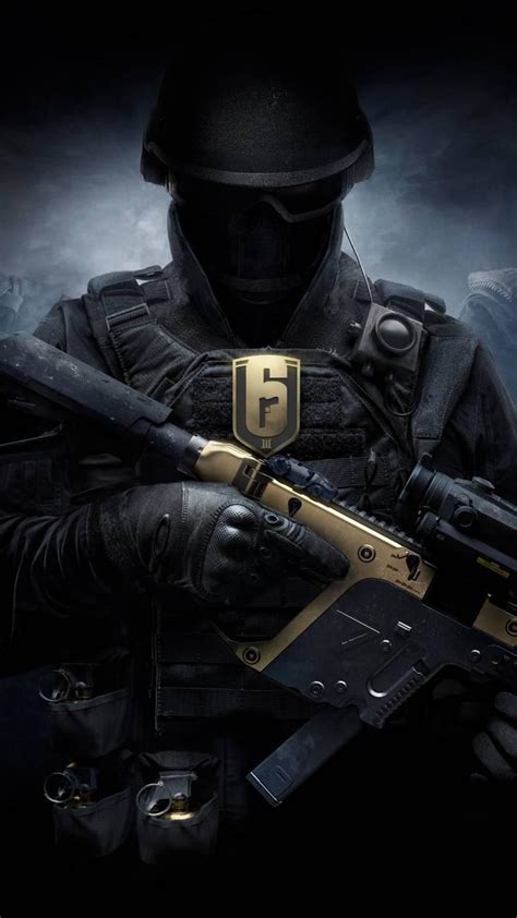 Rainbow Six Phone wallpaper from Zedge : r/Rainbow6