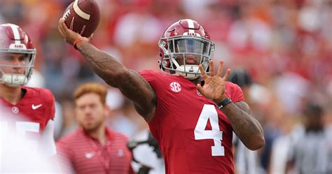 Jalen Milroe to Return as Alabama Starting QB over Tyler Buchner, Nick ...