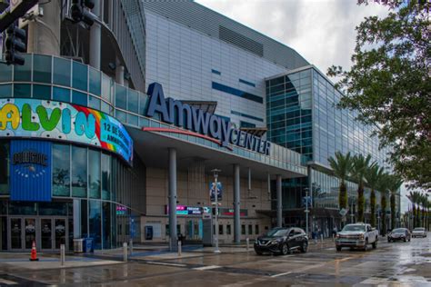 Amway Center Parking - My Parking Tips | TSR