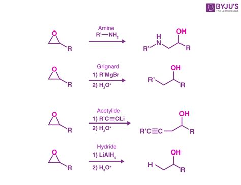 Epoxide Reactions - An Overview of Epoxide Reactions - Ring-Opening ...