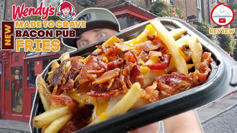 Wendy's® BACON PUB FRIES Review! 👧🥓🍺🍟 | MADE TO CRAVE - YouTube