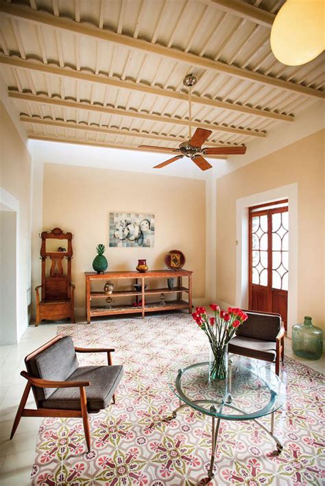 A Stylishly Renovated Mexican Home Combines Contemporary And Traditional Elements