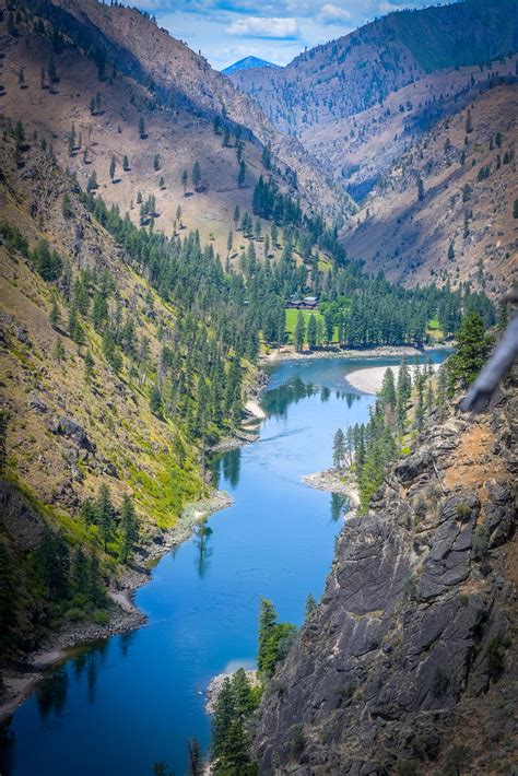 The Main Salmon. 6-days of BEAUTIFUL WILDERNESS in the heart of Idaho. Whitewater, Beaches, Hot ...