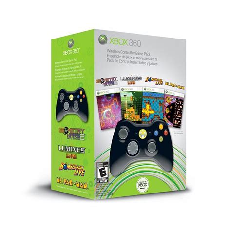 Amazon.com: Xbox 360 Arcade Play Wireless Controller Gaming Pack ...