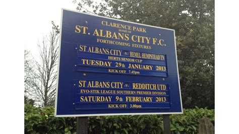 St Albans City FC propose 5,000-seat stadium plan for city - BBC News