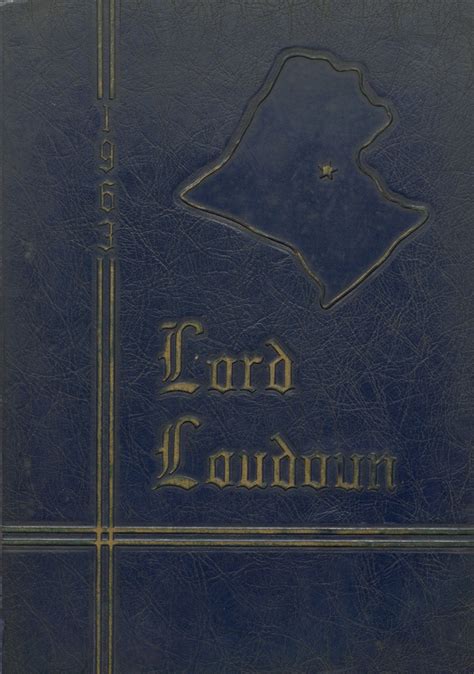 1963 yearbook from Loudoun County High School from Leesburg, Virginia for sale