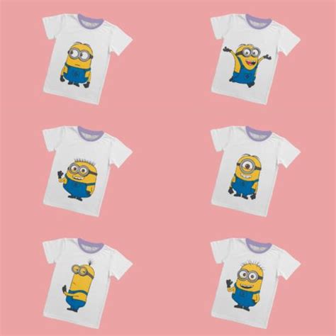 One In A Minion T-shirt Designs – MasterBundles