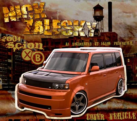 2004 Scion xB Customized - Gauge Magazine