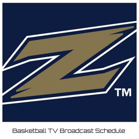 Akron Zips Basketball TV Broadcast Schedule