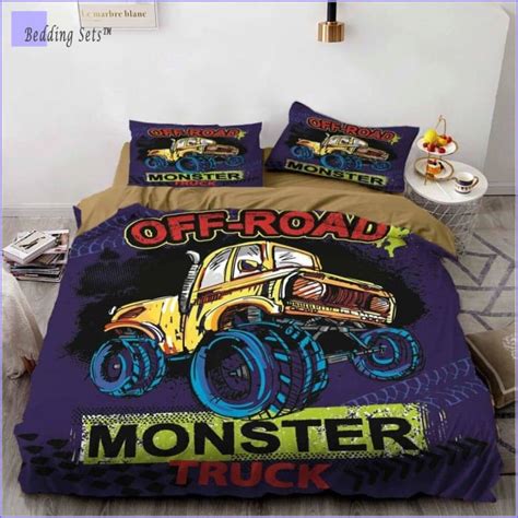 Monster Truck Bedding - Off Road | Bedding-Sets™