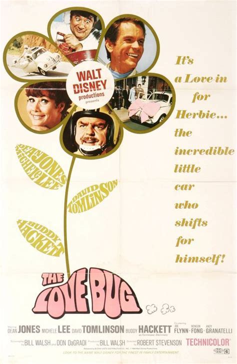 The Love Bug | Classic disney movies, Disney movie posters, Love bugs