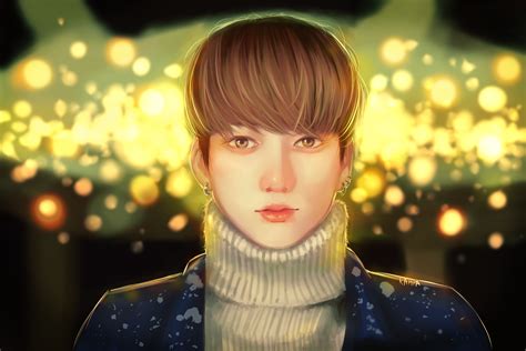 BTS Jeon Jungkook -Spring day. by katita-chan on DeviantArt