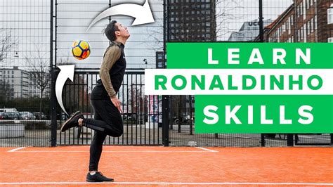 LEARN THE BEST RONALDINHO SKILLS - YouTube