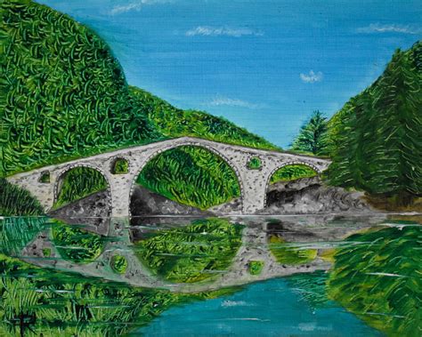 Devil's bridge by raynapetrovaart on DeviantArt