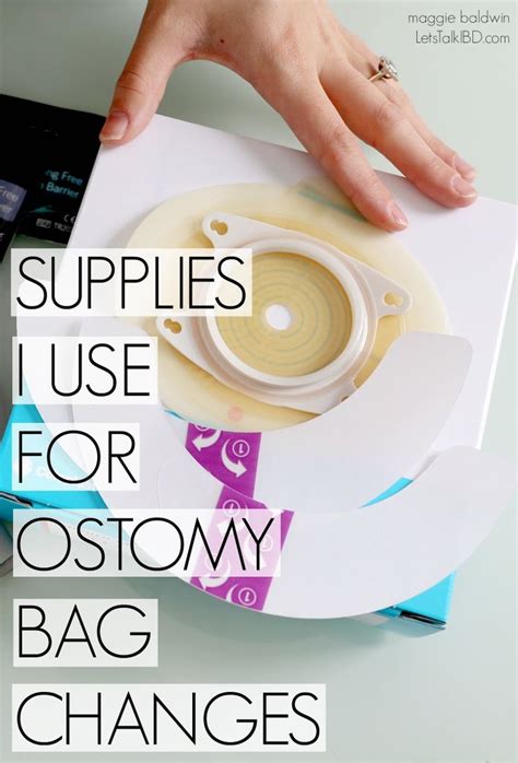 What Supplies Do I Use To Change My Ostomy? | Ostomy, Ostomy bag, Colostomy