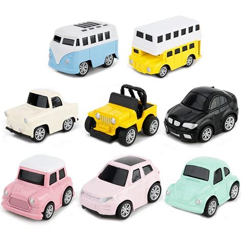 Divertidos coches de juguetes para niños y niñas de todas las edades