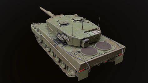 Leopard 2 - FlippedNormals