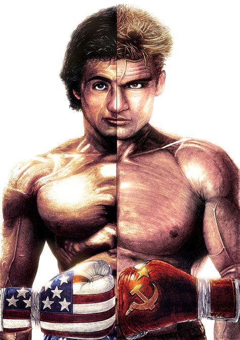 Rocky Balboa Vs Ivan Drago by ShayneMurphy on DeviantArt