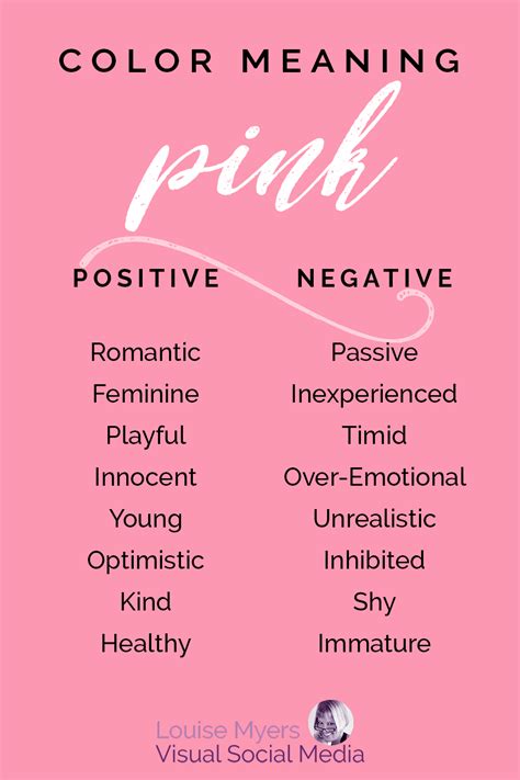 Pink Color Meaning: How to Say Love, Peace, Goodness | LouiseM