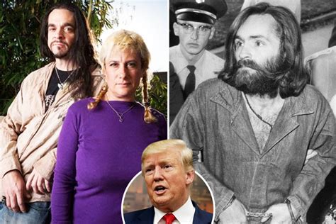 Charles Manson's 'son' and 'daughter' urge Donald Trump to posthumously ...