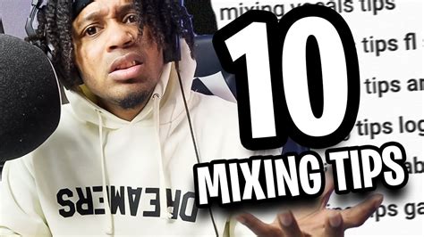 10 Tips For Mixing Vocals - YouTube