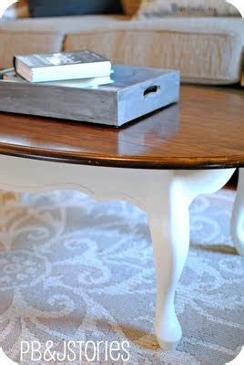 PBJstories: Thrifty Goodwill Table Makeover