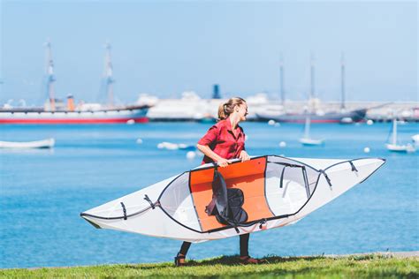 Oru kayak – The Inlet Folding Kayak – OKY501-ORA-IN - Sandbay Sports