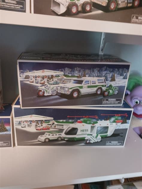 Hess trucks collection brand new in original boxes | eBay