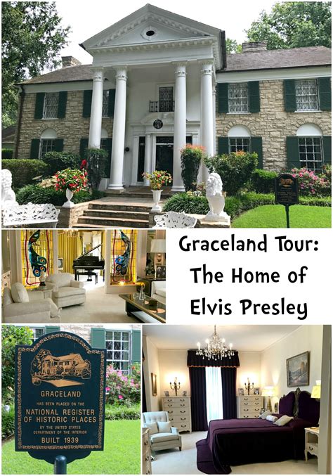 Go on a tour of Graceland and see a peek inside Elvis Presley's mansion ...