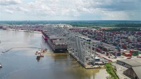 Port of Savannah Expansion, Georgia, USA