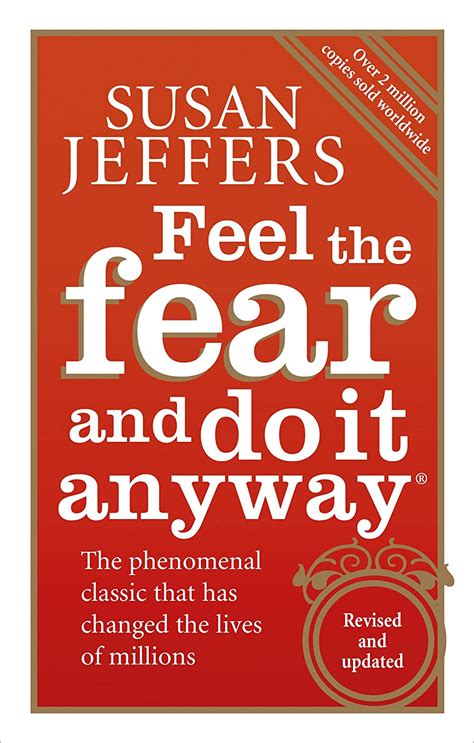 Feel The Fear And Do It Anyway - 20th An : Jeffers, Susan: Amazon.in: Books