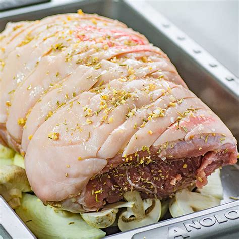 Roast Leg of Pork - Keto "Sunday Dinner" Recipe - With Perfect Crackling!