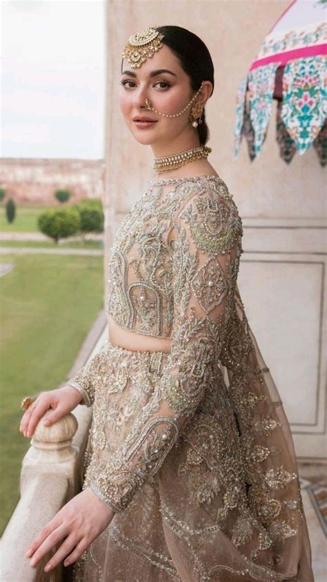 Stunning Haniya Amir | Beautiful pakistani dresses, Bridal dresses ...