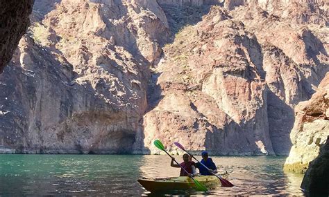 Half-Day Guided Kayaking Trips - Las Vegas SUP Kayak Club | Groupon