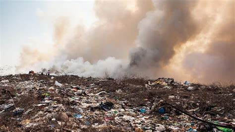 How Landfill Methane Is Fueling Climate Change