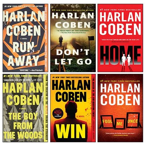 Harlan Coben 6 Books Collection Set by Harlan Coben | Goodreads