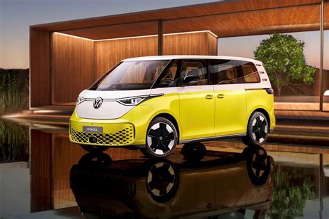 Volkswagen ID. Buzz Will Have a Sporty GTX Version in 2023, Camper Van To Follow - autoevolution