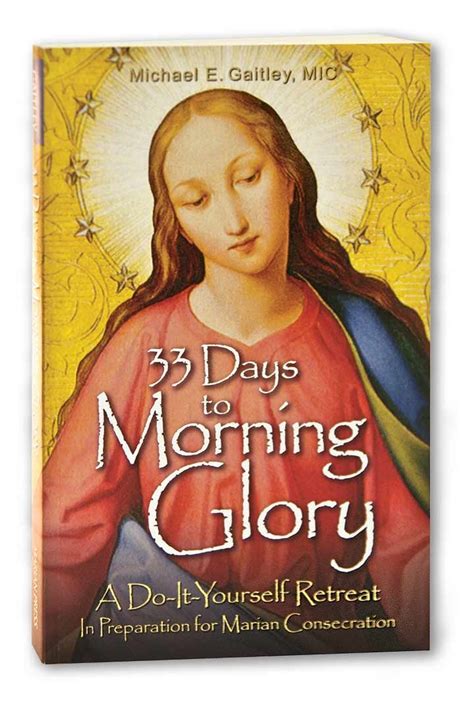 33 Days to Morning Glory Introduction | The Divine Mercy