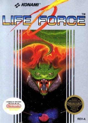 Life Force Review (3DS eShop / NES) | Nintendo Life