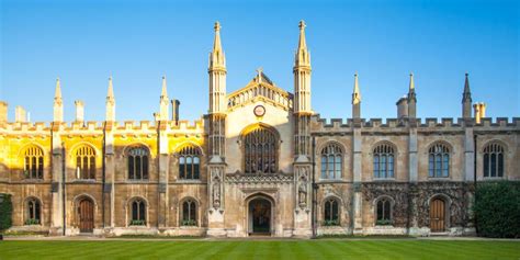 La Universidad de Cambridge no tendrá clases presenciales, sino virtuales, hasta el verano del ...