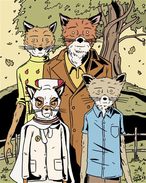 Fantastic Mr. Fox - Art Print on Storenvy